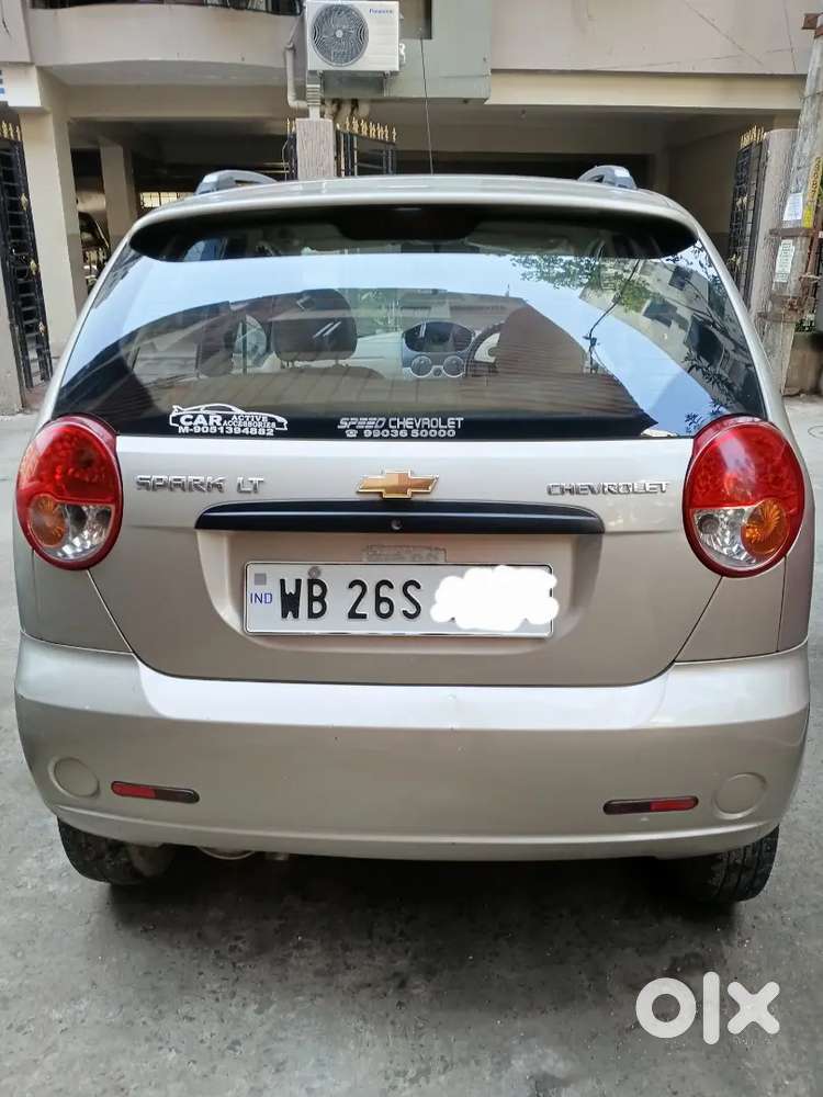 Chevrolet Spark Lt November 2012 Km 34900 1st Owner Original Paint