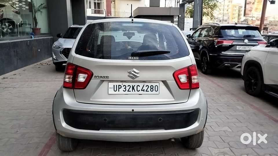 Maruti Suzuki Ignis 1.2 Zeta, 2018, Petrol