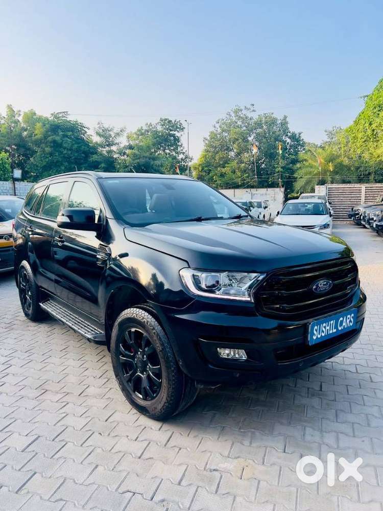 Ford Endeavour Titanium Plus 4x2 At, 2021, Diesel