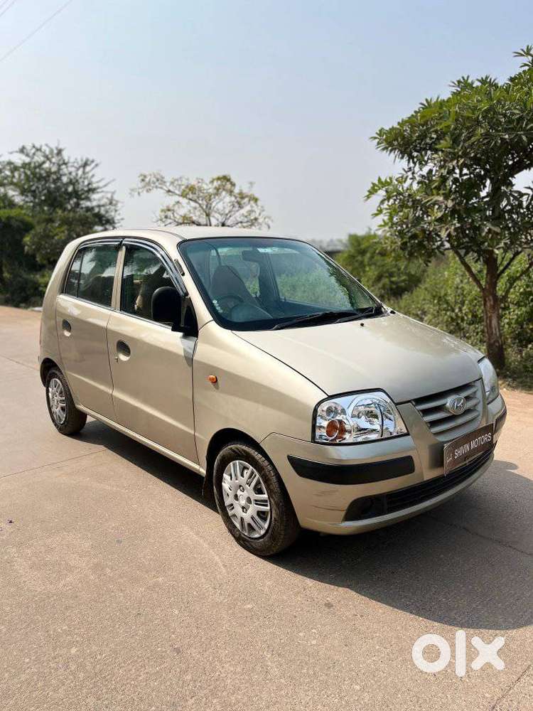 Hyundai Santro Gs Zip Drive Euro Ii, 2010, Petrol