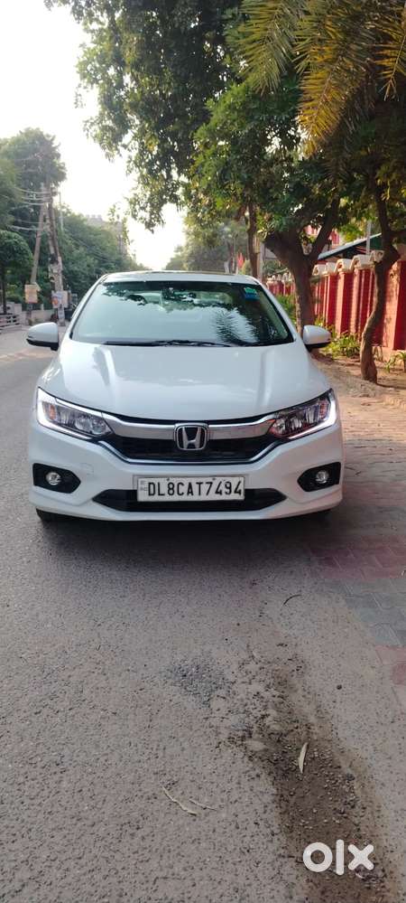 Honda City Vx (o) Mt I-vtec, 2018, Cng & Hybrids