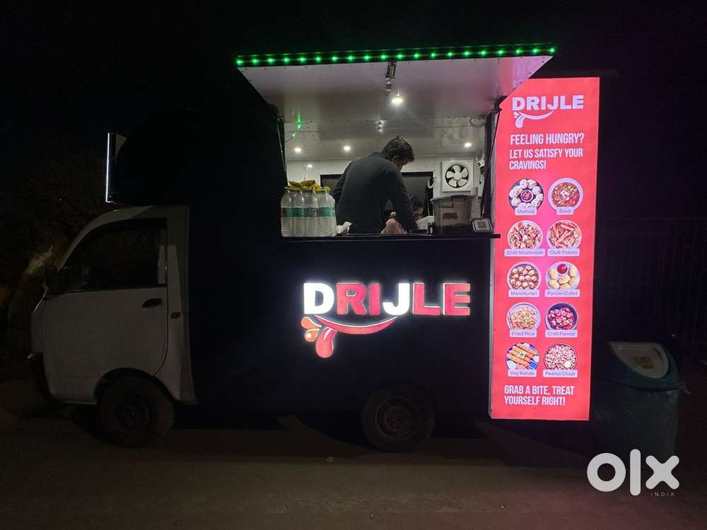Food Van For Sale