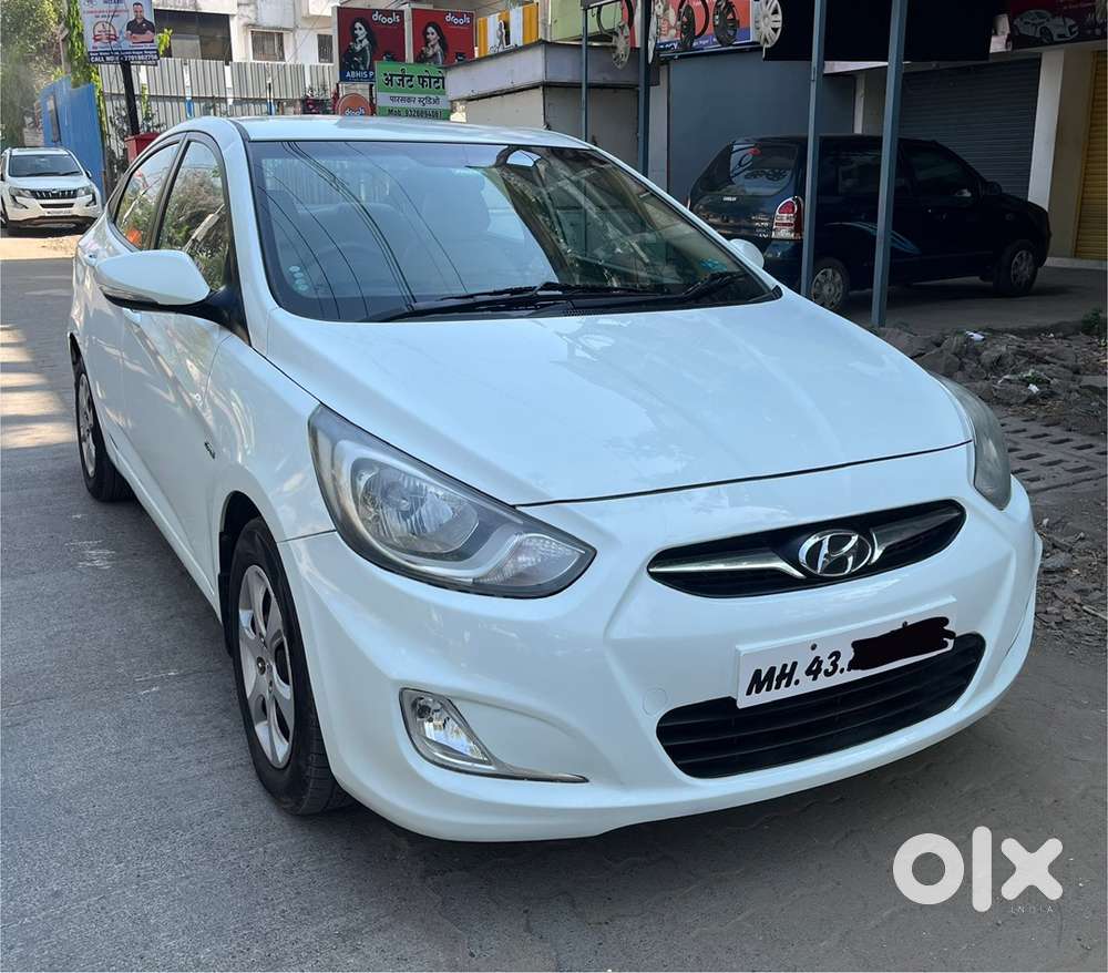 Hyundai Verna 2013 Diesel Well Maintained