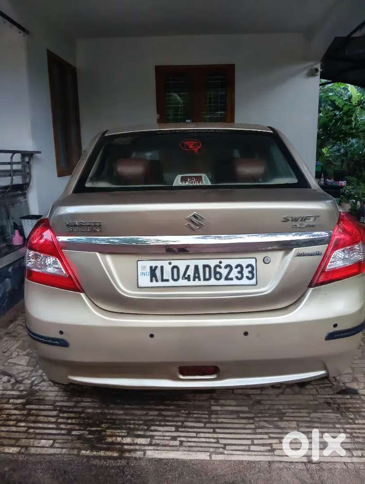 2nd Owner Maruti Suzuki Dzire 2013