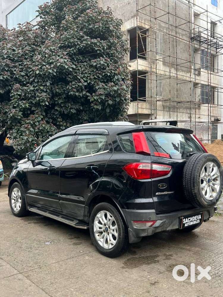 Ford Ecosport 1.5 Tdci Titanium Plus Be, 2013, Diesel