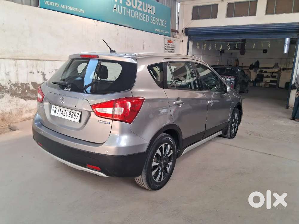 Maruti Suzuki S-cross 2018