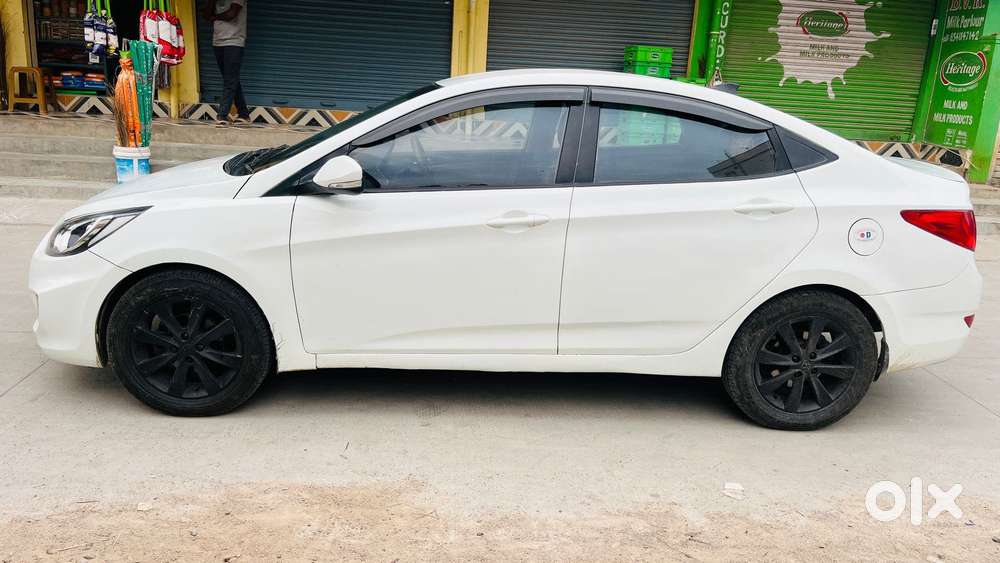 Hyundai Verna Crdi 1.6 Sx, 2013, Diesel