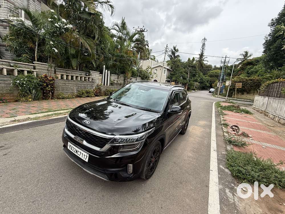 Kia Seltos 1.5 HTX Petrol Anniversary Edition, 2021, Petrol