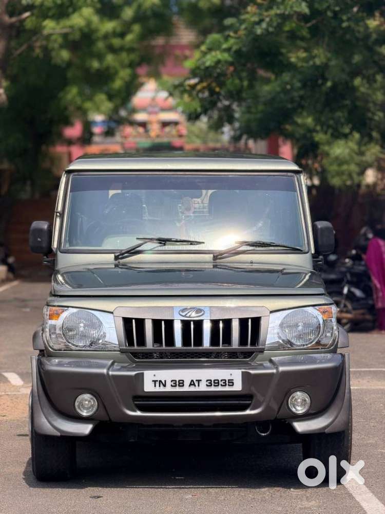 Mahindra Bolero, 2008, Diesel