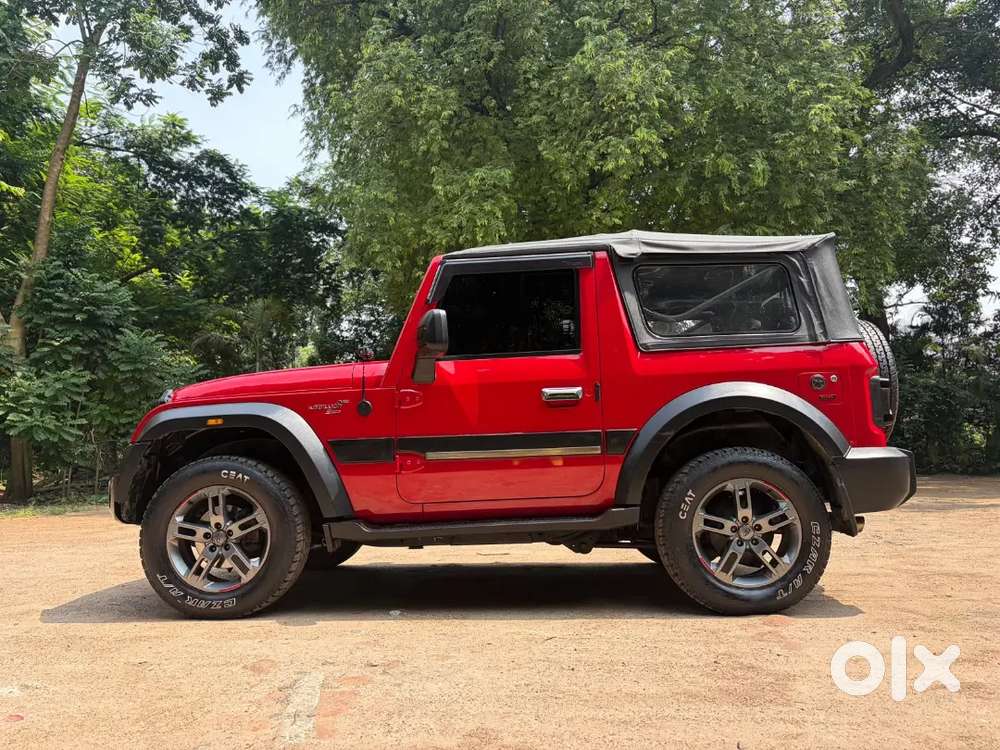 Mahindra Thar 2.0 Petrol 2021 Automatic Softtop Tax Paid Till 2031