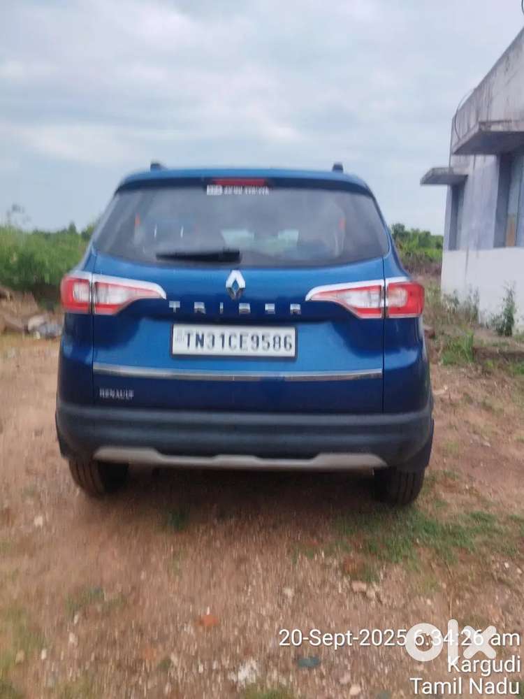 Renault Triber 2023 Petrol Good Condition