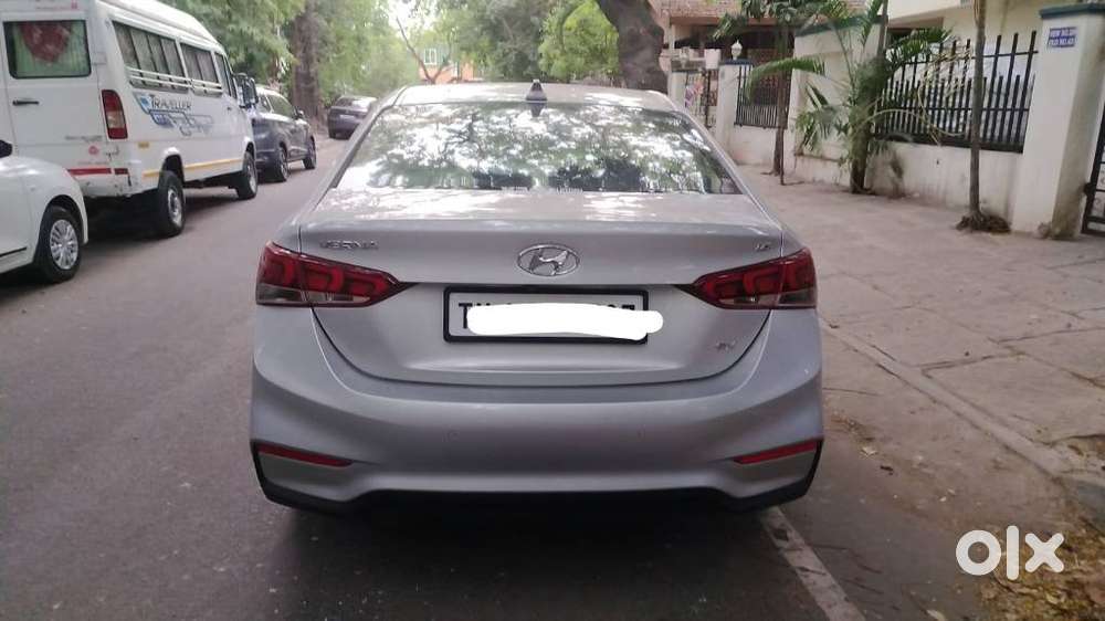 Hyundai Fluidic Verna 1.6 Vtvt Sx, 2017, Petrol