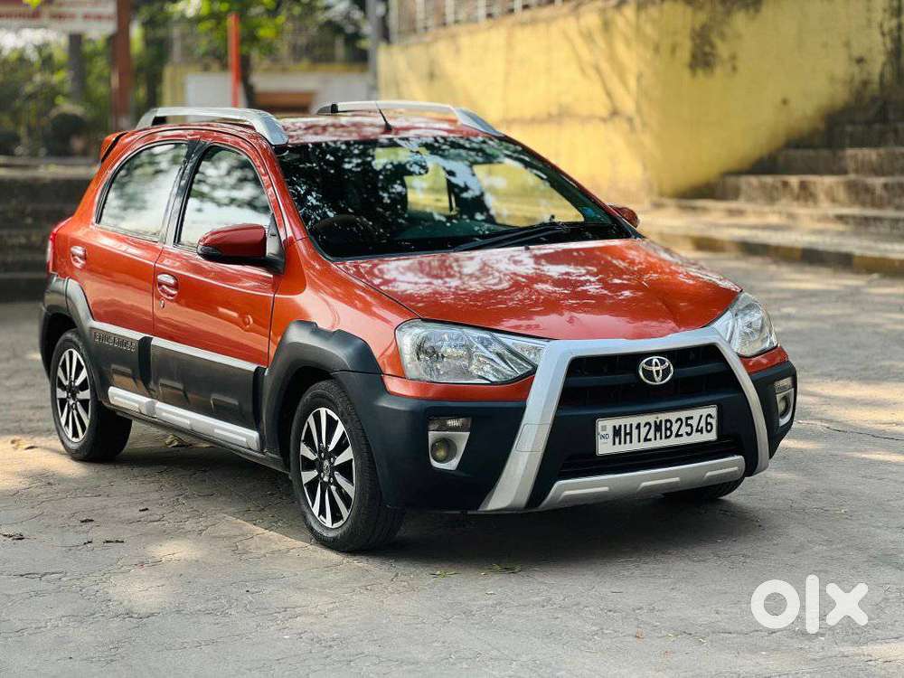 Toyota Etios Cross 1.4l Vd, 2015, Diesel
