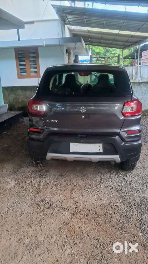Spresso Cng Car