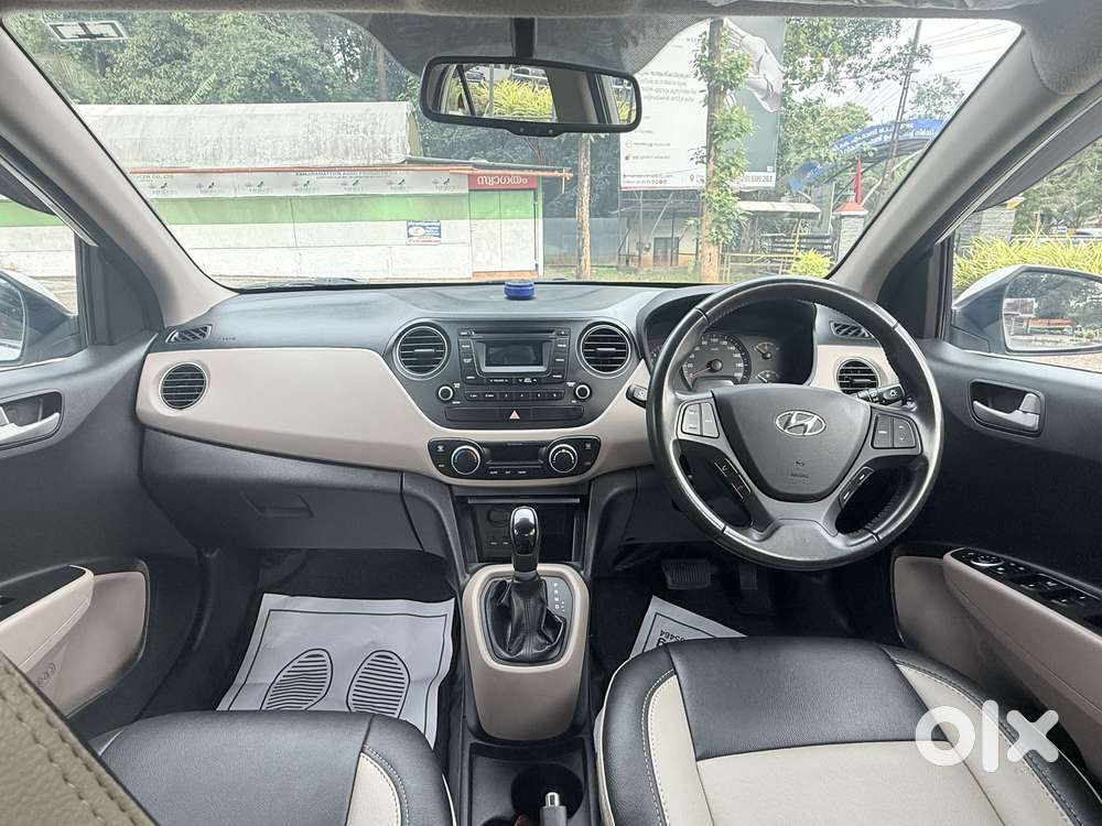 Hyundai Xcent 1.2 Kappa Sx Option At, 2015, Petrol