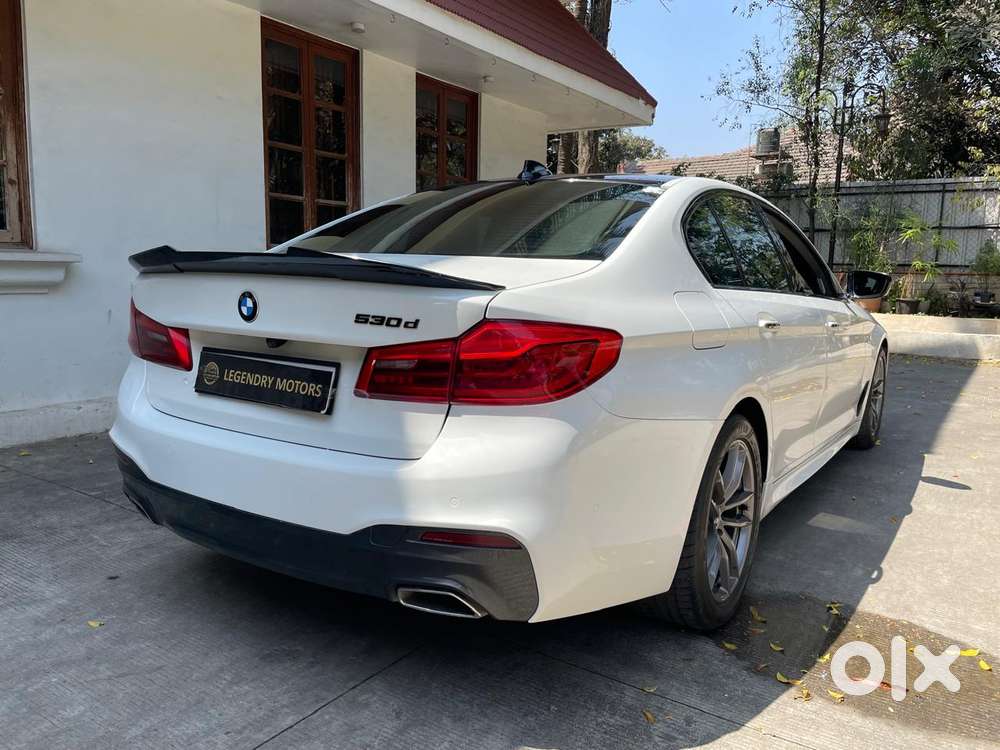 Bmw 5 Series 3.0 530d M Sport, 2017, Diesel