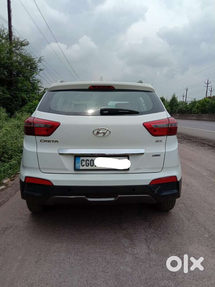 Hyundai Creta 1.6 Crdi Sx Plus, 2016, Diesel