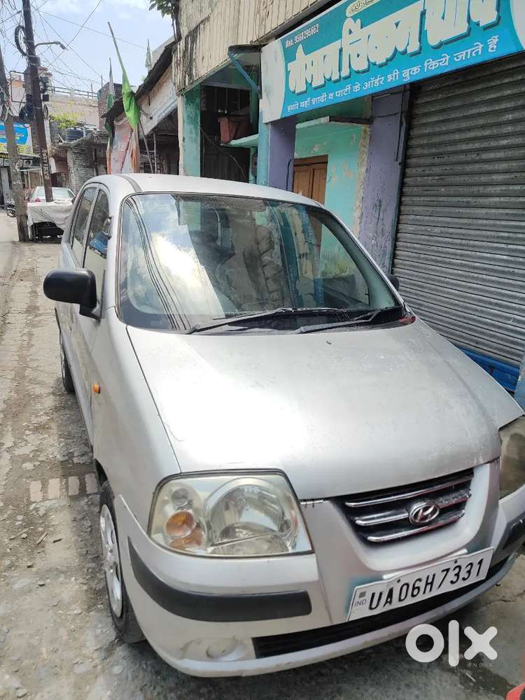 Hyundai Santro Xing 2007 Petrol Good Condition