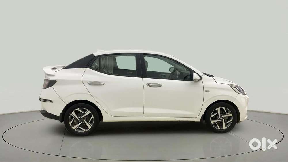 Hyundai Aura Sx Plus Crdi Automatic, 2020, Diesel