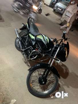 Tvs star best sale city bike olx