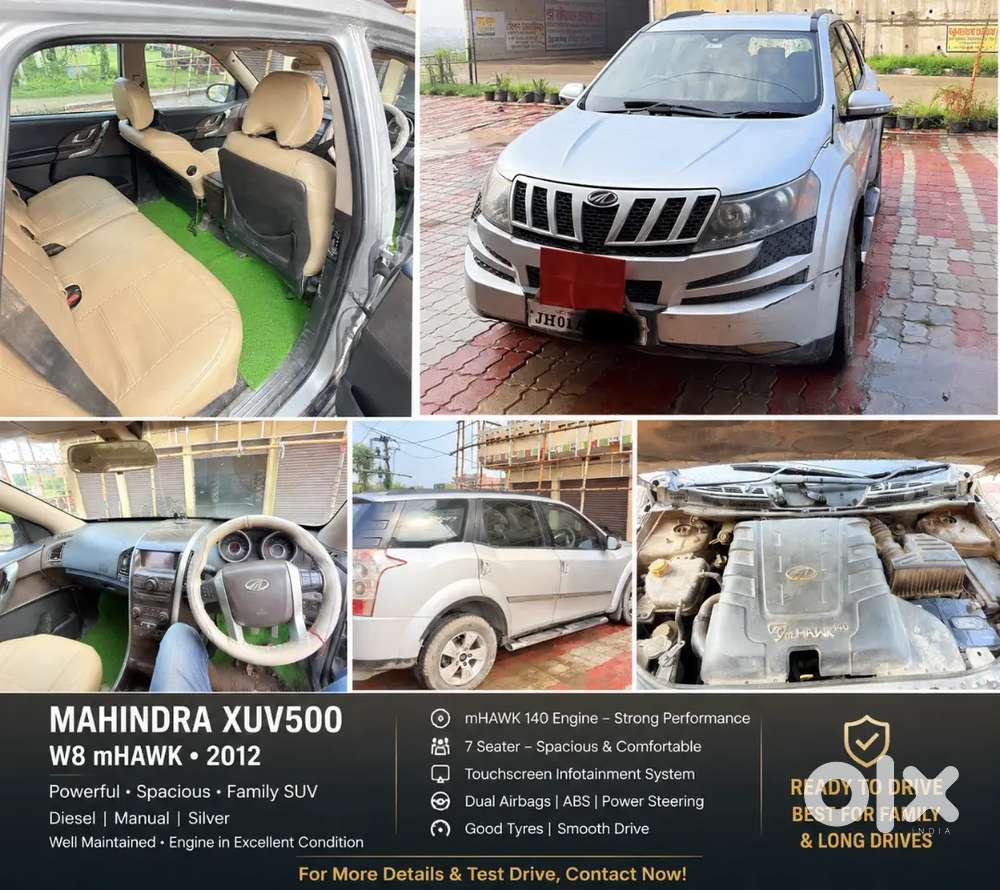 Mahindra Xuv500 Diesel 2012 4wd