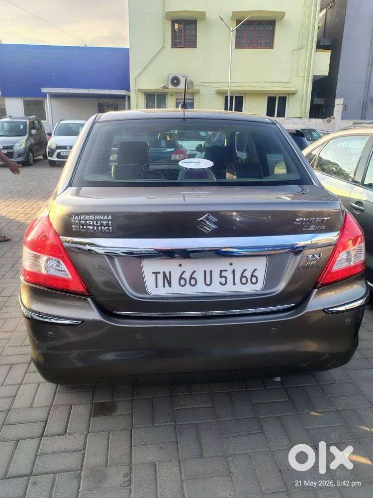 Maruti Suzuki Dzire 1.2 Zxi, 2017, Petrol