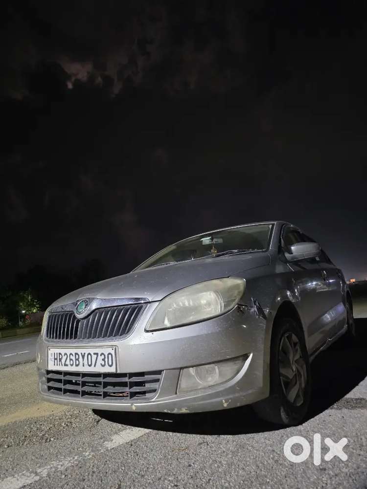 Skoda Rapid 2013 Petrol Well Maintained Cng Added Good Millage