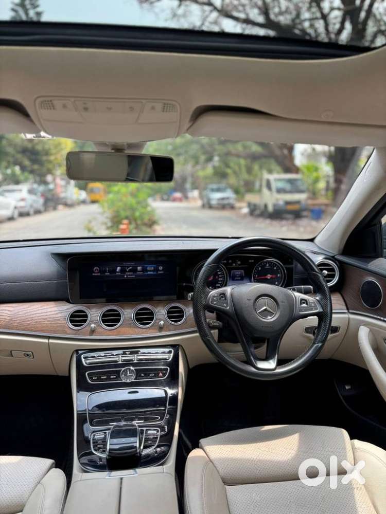 Mercedes-benz E-class Exclusive E 220 D, 2017, Diesel