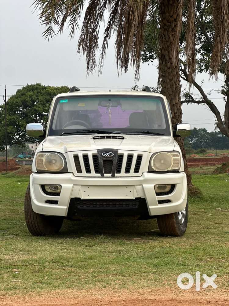 Mahindra Scorpio Vlx 2wd Airbag At Bsiv, 2013, Diesel