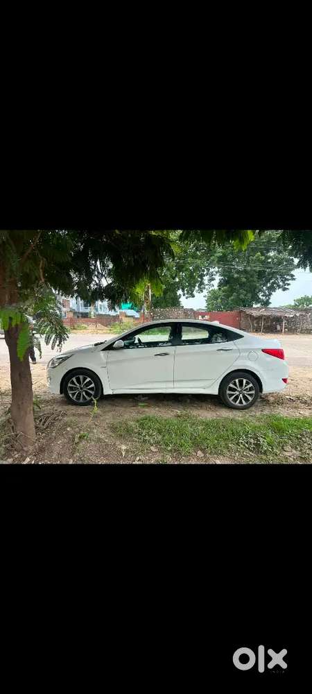 Hyundai Verna Diesel At 2015