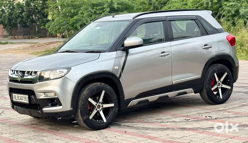 Maruti Suzuki Vitara Brezza Vdi Amt, 2018, Diesel