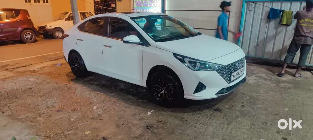 Hyundai Verna Automatic 2022 Petrol 55000 Km Driven