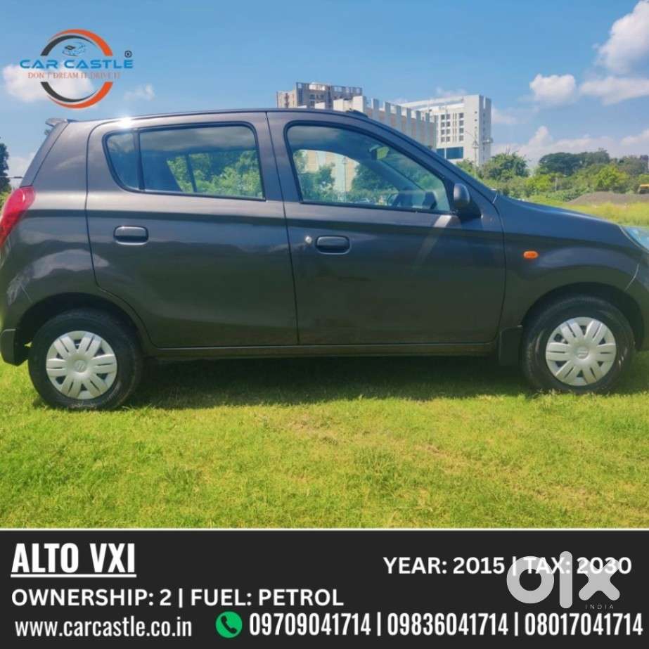 Maruti Suzuki Alto 800 Vxi, 2015, Petrol