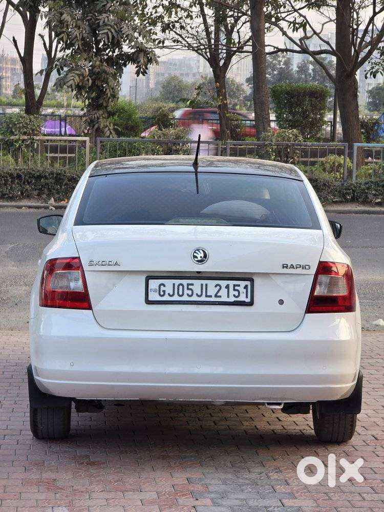 Skoda Rapid, 2015, Diesel