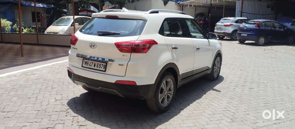Hyundai Creta 1.6 Crdi Sx Option, 2017, Diesel