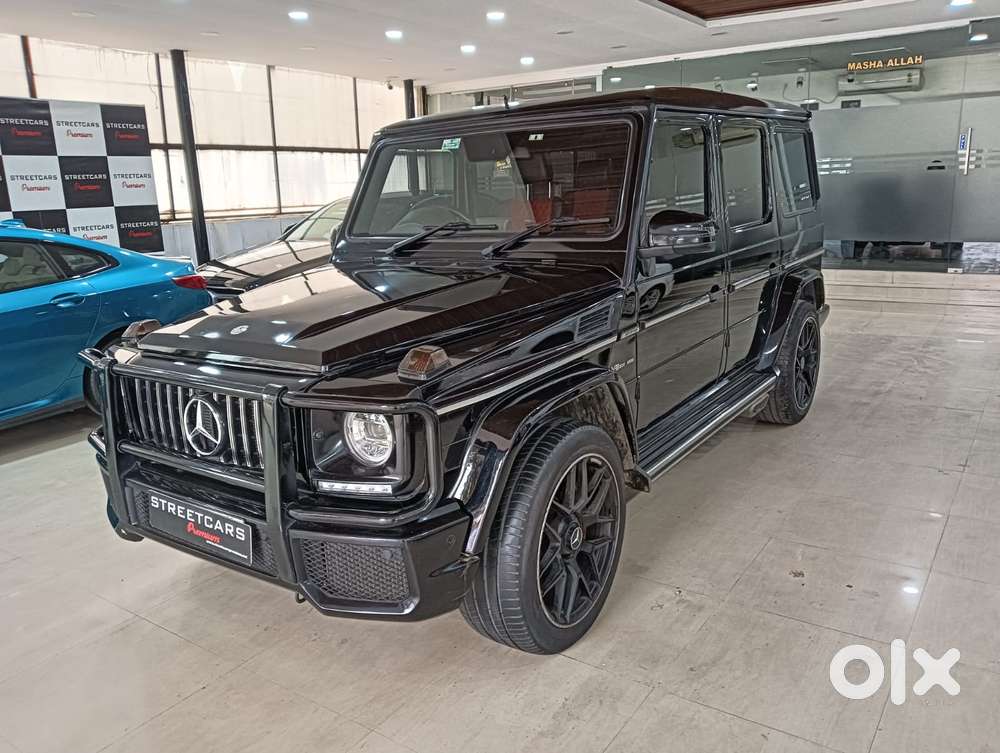 Mercedes-benz Amg G-class G 63, 2015, Petrol