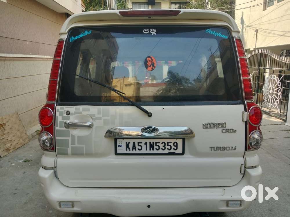 Mahindra Scorpio 2006-2009 2.6 Turbo 7 Str, 2007, Diesel
