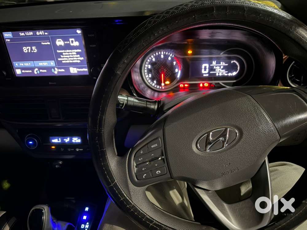 Hyundai Aura 2021 Petrol