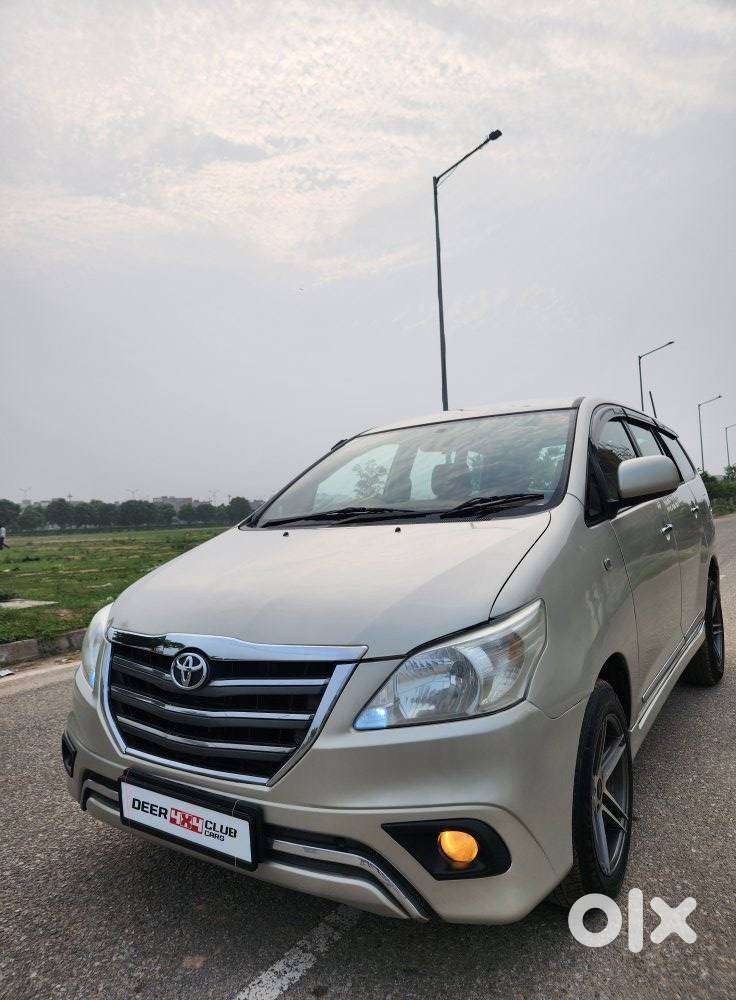 Toyota Innova 2.5 Gx (diesel) 7 Seater, 2013, Diesel