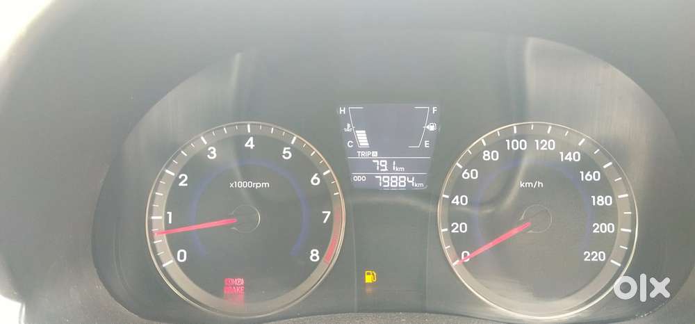 Hyundai Verna 1.6 Ex Vtvt, 2016, Petrol
