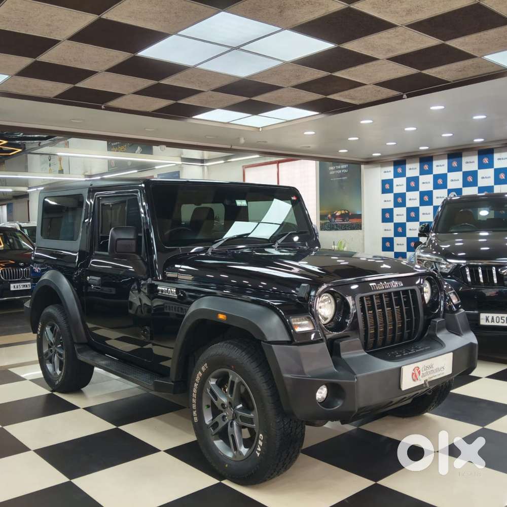 Mahindra Thar Lx 4-str Hard Top At, 2023, Petrol