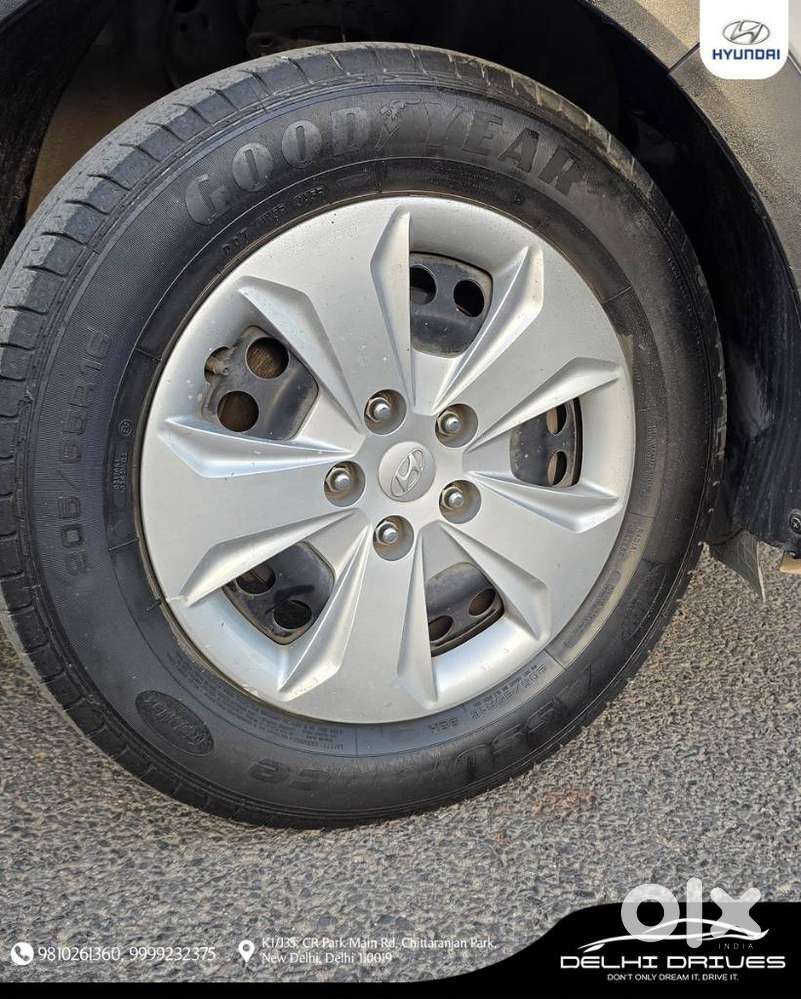 Hyundai Creta 1.6 E Plus, 2018, Petrol
