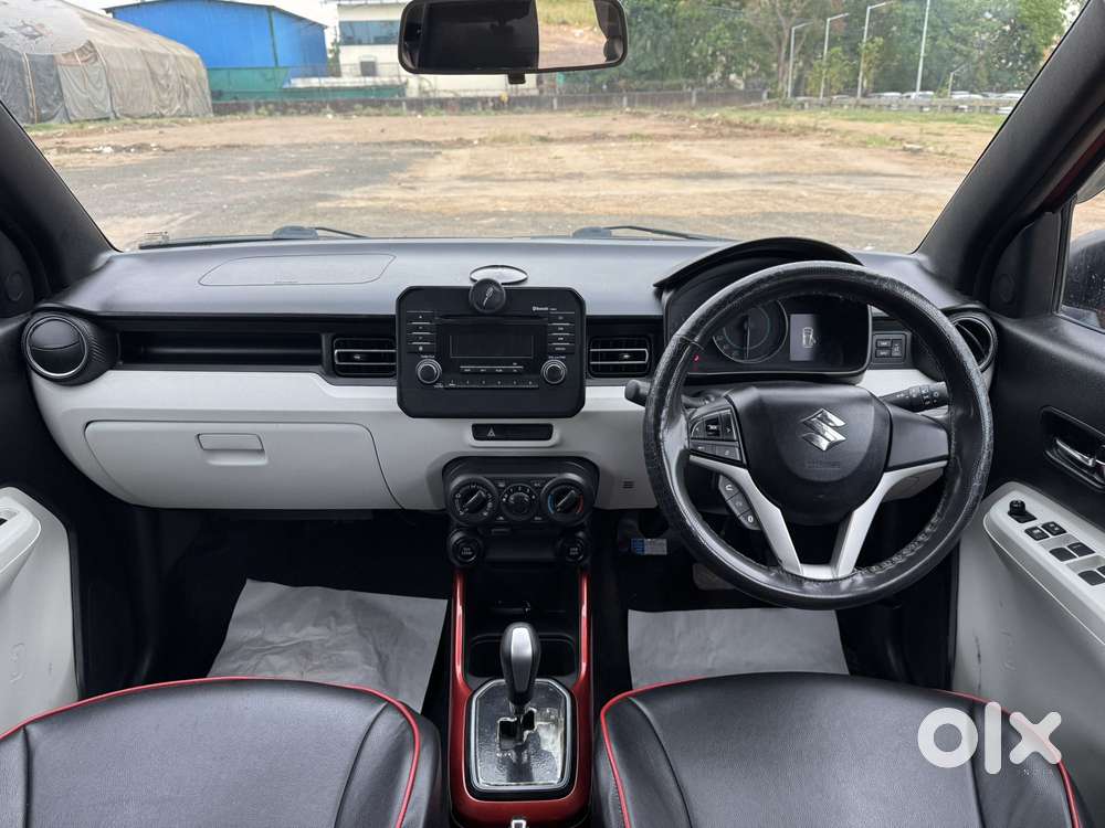 Maruti Suzuki Ignis 1.2 Zeta Amt, 2017, Petrol