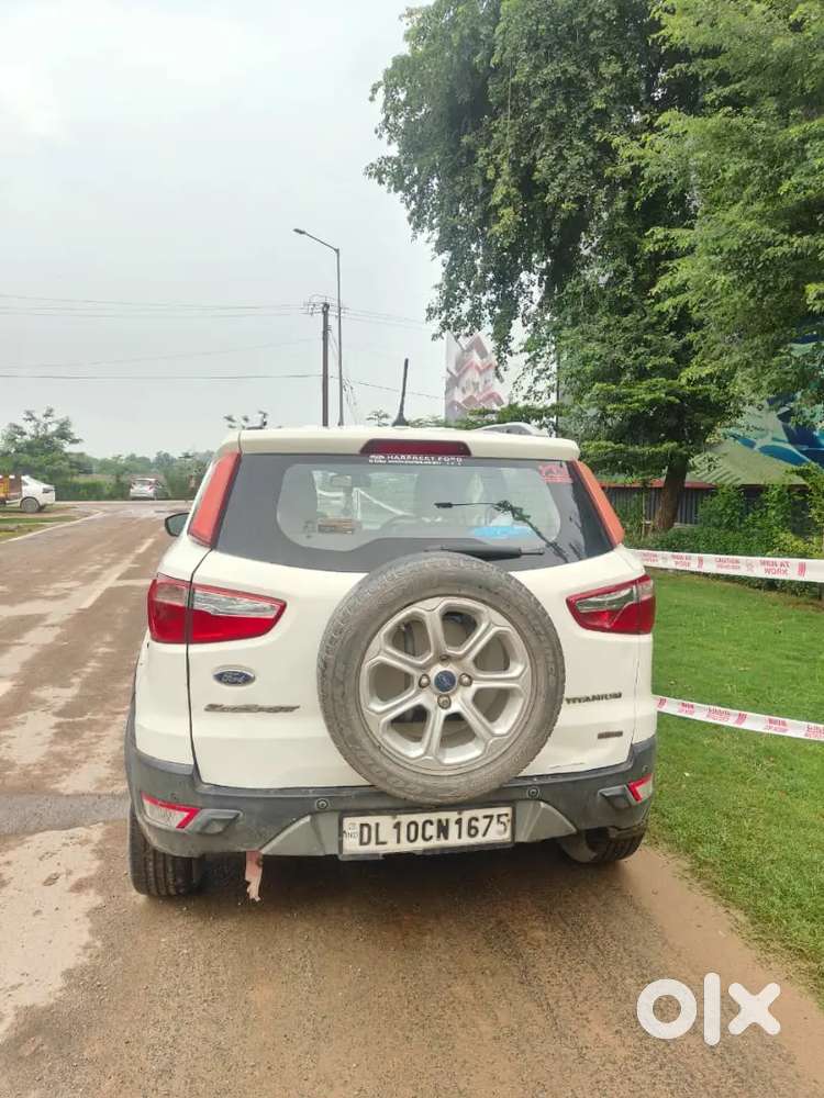 Ford Ecosport Diesel 2019