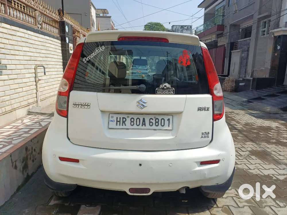Maruti Suzuki Ritz 2014 Petrol/cng
