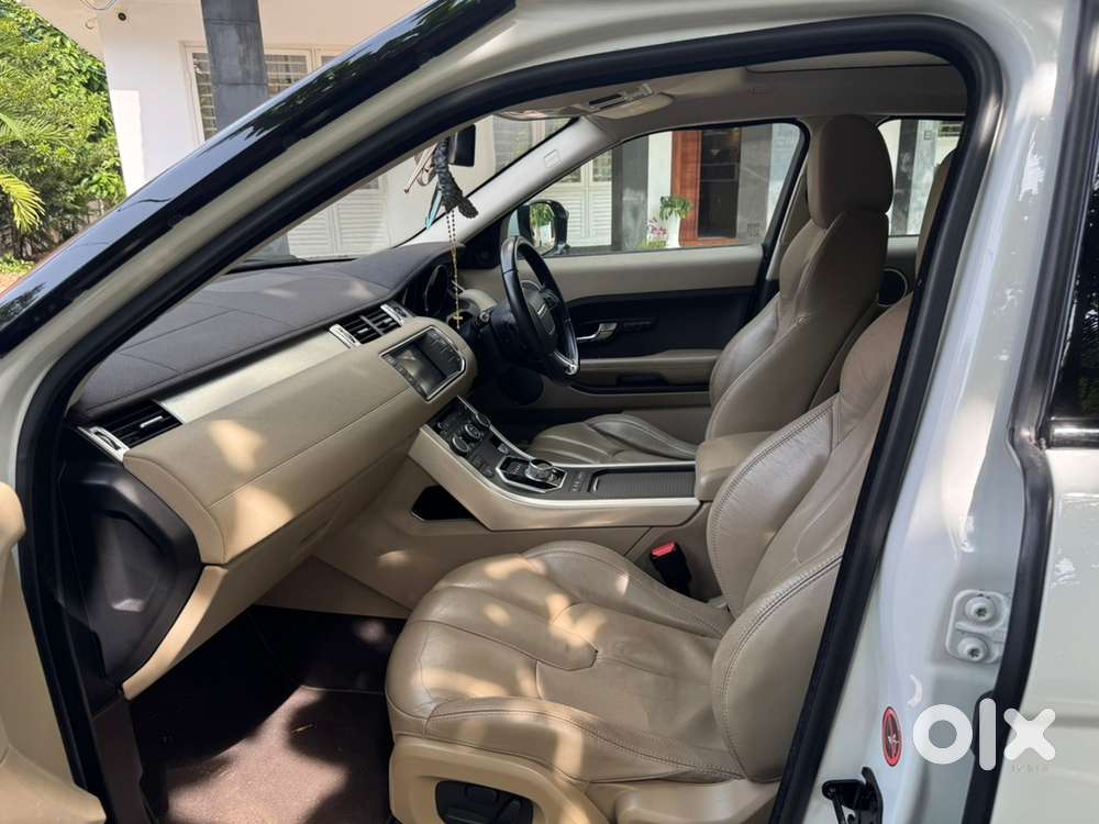 Land Rover Evoque Diesel 2013
