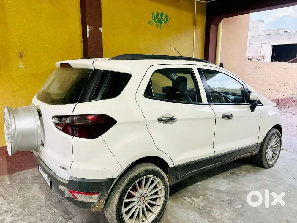 Ford Eco Sport 2014 Model . Excellent Condition.  Diesel