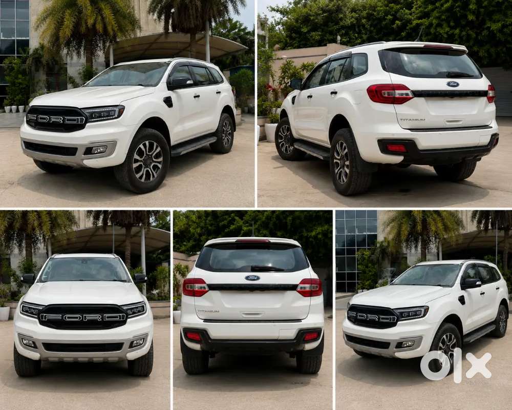 Ford Endeavour 2019 Diesel