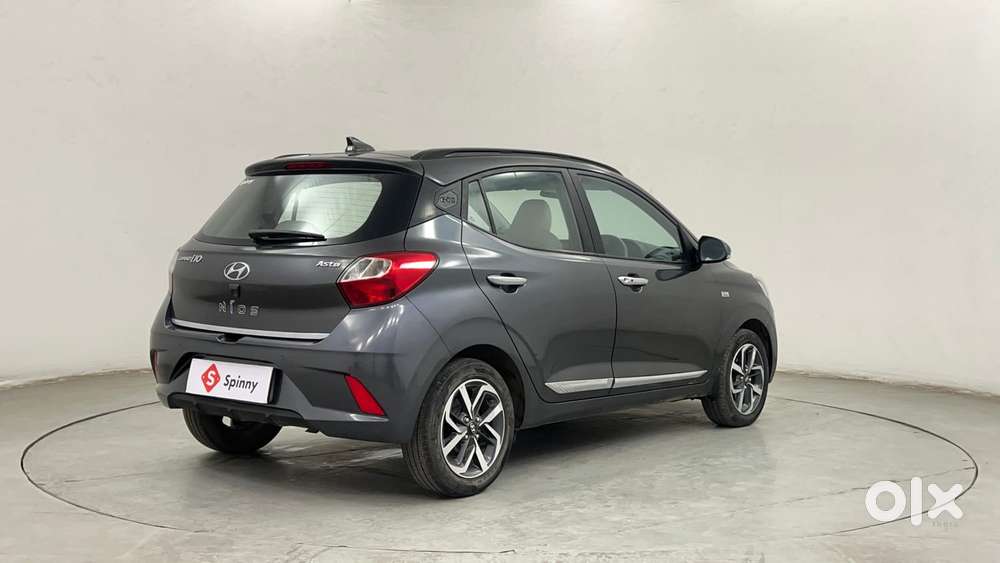 Hyundai Grand I10 Nios Sportz Amt 1.2 Kappa Vtvt, 2021, Petrol