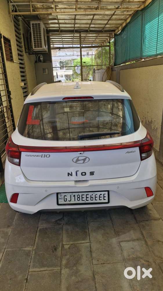 Hyundai Grand I10 Nios Asta Petrol Amt, 2024, Petrol